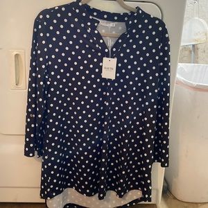 Womens blouse XL brand new